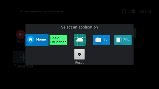 Basic TV Launcher Screenshot