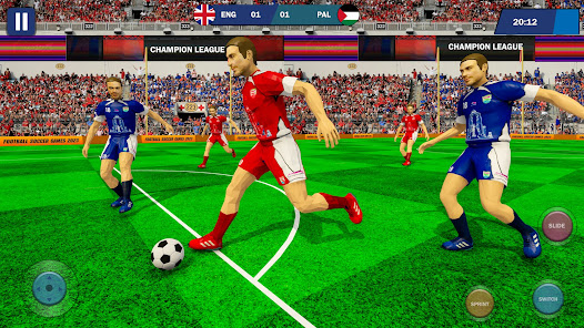 Soccer Games Football 2023 1.7 APK + Mod (Unlimited money) untuk android