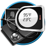 Fever Body Temperature - Prank icon