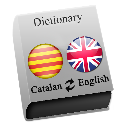 Original eng. Каталонский словарь. Learn Catalan. Eng icon.