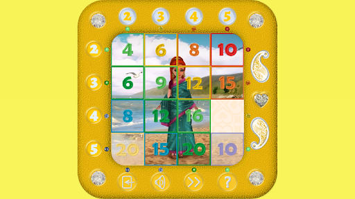 Android application 15 puzzle with Eva screenshort