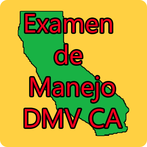 Examen de manejo DMV CA 2024  Icon