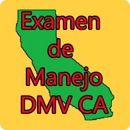 Слика иконе Examen de manejo DMV CA 2024