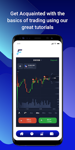 Forex Trading Broker Screen 2