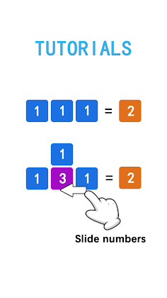 +1 merge - Fun puzzle game - Screenshot 4