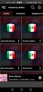 Radios de Monterrey Emisoras 1.25 APK screenshots 5