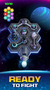 Space Hex: War Merge Shooter