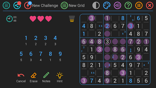 Free Sudoku Game screenshots 7