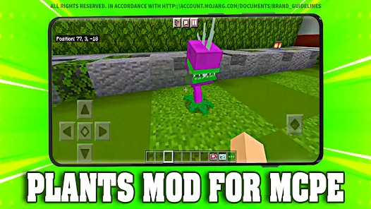 Mod Pvz Map For Minecraft Pe Aplikace Na Google Play