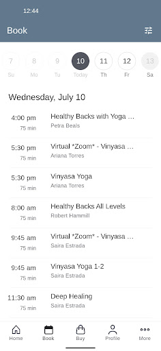 South Park Yoga and Wellness Screen 2