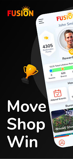 Android application Fusion Rewards screenshort