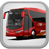 Po Agra mas Bus Simulator icon