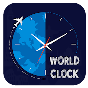 World Clock : All Country Time Mod apk скачать последнюю версию бесплатно