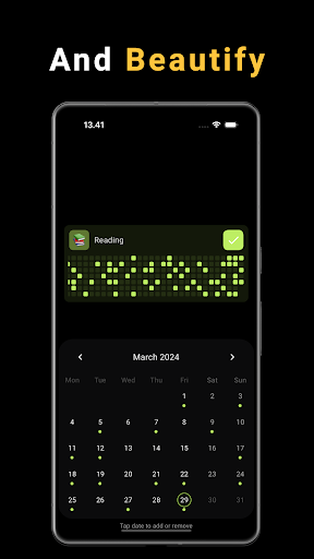 Habit Year - Atom HabitTracker ekran görüntüsü