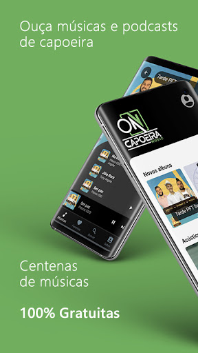 Android application ON Capoeira Music screenshort