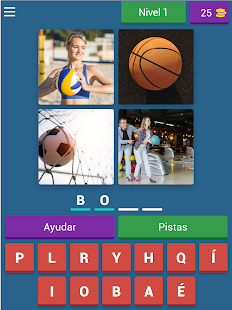 4 imágenes 1 palabra Screenshot