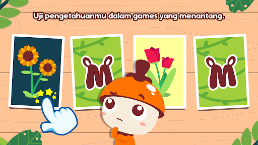 Screenshot of Marbel Belajar Flora & Tanaman