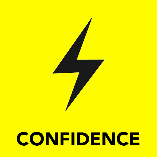 Confidence Hypnosis! ⚡️💯 logo