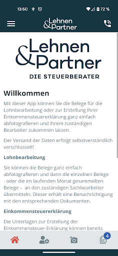 Android application Lehnen & Partner screenshort