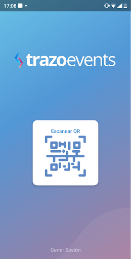 Android application Acreditación Trazo Events screenshort
