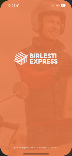 Android application Birlesti Express Reparto screenshort