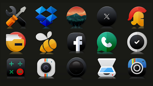 Darko 2 - Icon Pack - Personalization - apps