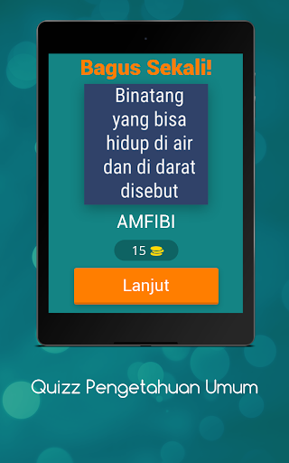 Quizz Pengetahuan Umum