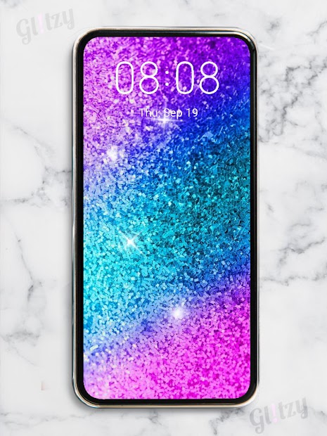 Screenshot 9 Girly Glitter Wallpaper Glitzy android