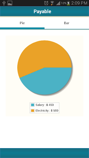 Bills - Expense Monitor Remind screenshot 6