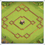 Maps Of Clash Of Clans 2017 icon