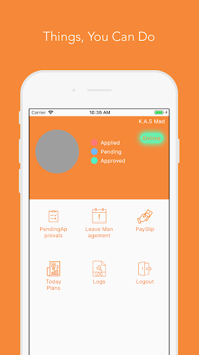 Easy HR - Roofmart Screen 2