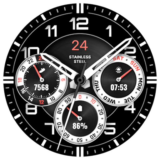Business Classic - Watch face logo
