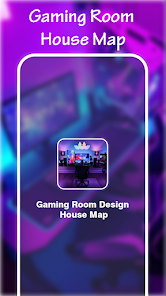 Gaming Room Design - House Map 2
