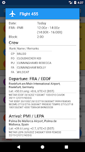 DutyDroid - airline crew app