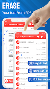 PDF Scanner Text Reader Lite