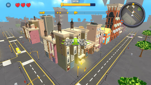 Courier Drone Simulator