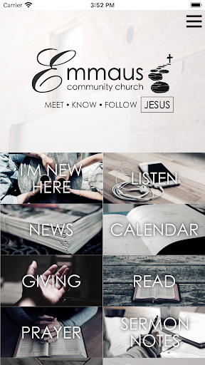 Android application EmmausCC - Edgerton WI screenshort