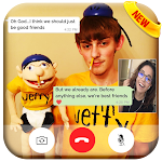 Cover Image of Скачать Pro 📞 Jeffy Chat and Call Video Simulation 2020 1.3 APK