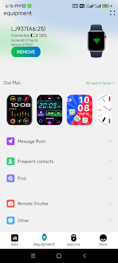 Hyper watch Screen 2