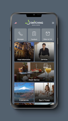 Android application Switching Hotel 2.0 screenshort