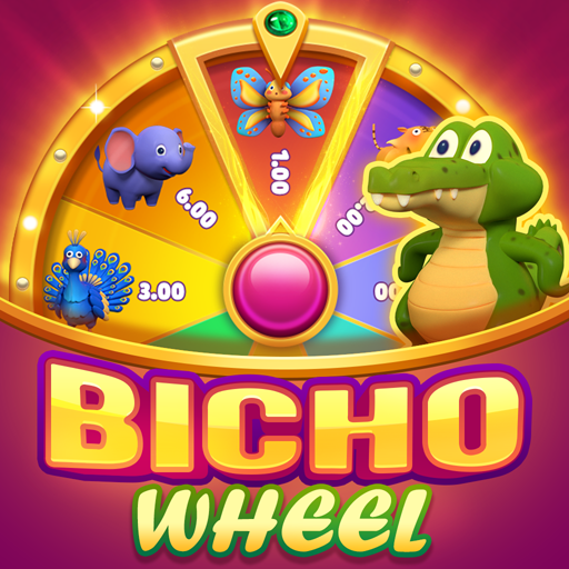 Bicho Wheel Jogo Moeda