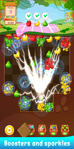 Fruit Blast Rainbow Screen 2