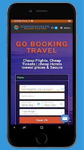 Cheap Flights Cheap Hotels go 1.1.1 APK + Mod (Free purchase) for Android