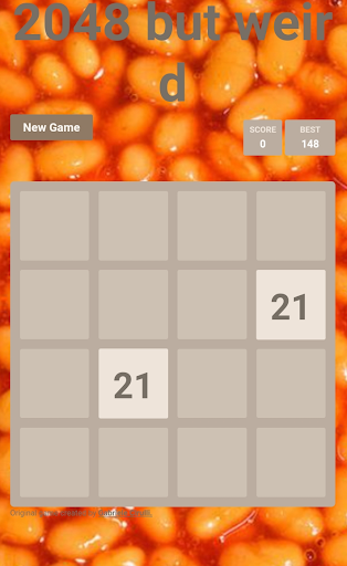 2048 but weird Screenshot 1 - AppWisp.com