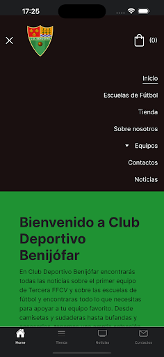CD Benijofar Screen 2