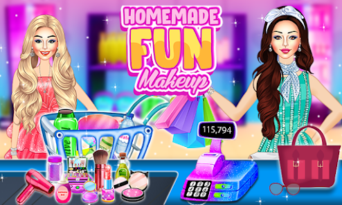 DIY Makeup Games For Girls  screenshots 1