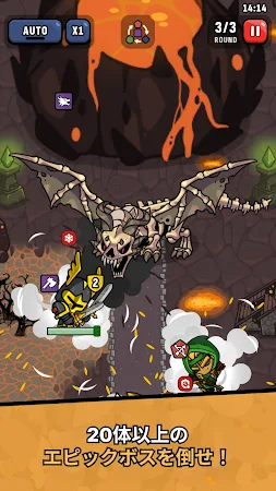 Game screenshot Heroes & Dragons mod apk