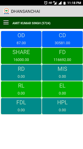 Android application DHAN SANCHAI T&C SOCIETY LTD screenshort