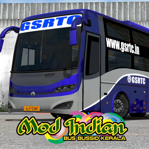 Mod Indian Bus Bussid Kerala logo