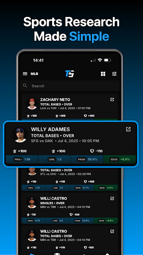 Toad Sports - Betting Research screenshot